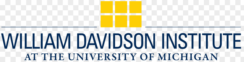 Ross School Of Business, University Michigan William Davidson Institute Logo Organization PNG