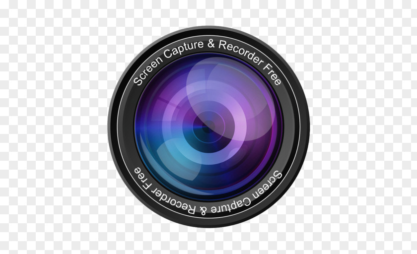 Screen Recorder Camera Lens Fisheye Photography PNG