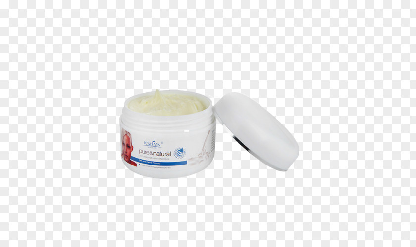 Skin Whitening Cream Material PNG