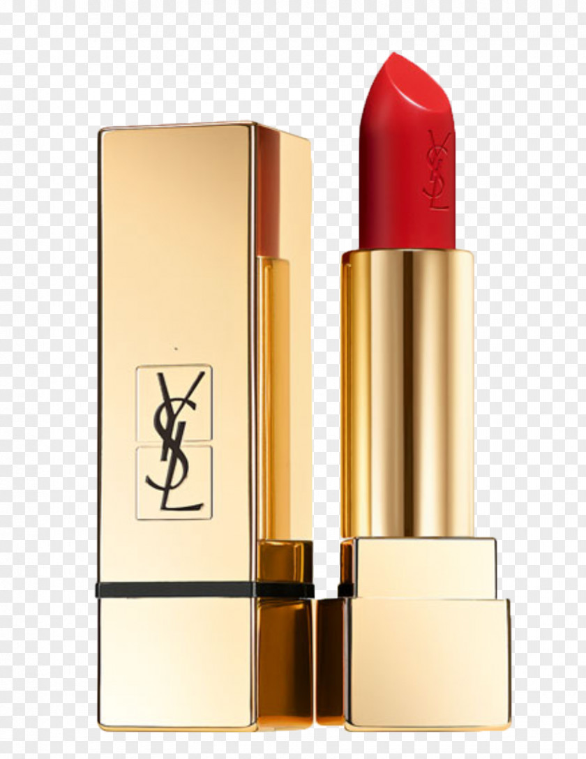 Ysl Yves Saint Laurent YSL Rouge Pur Couture Satin Radiance Lipstick Beauté Cosmetics PNG