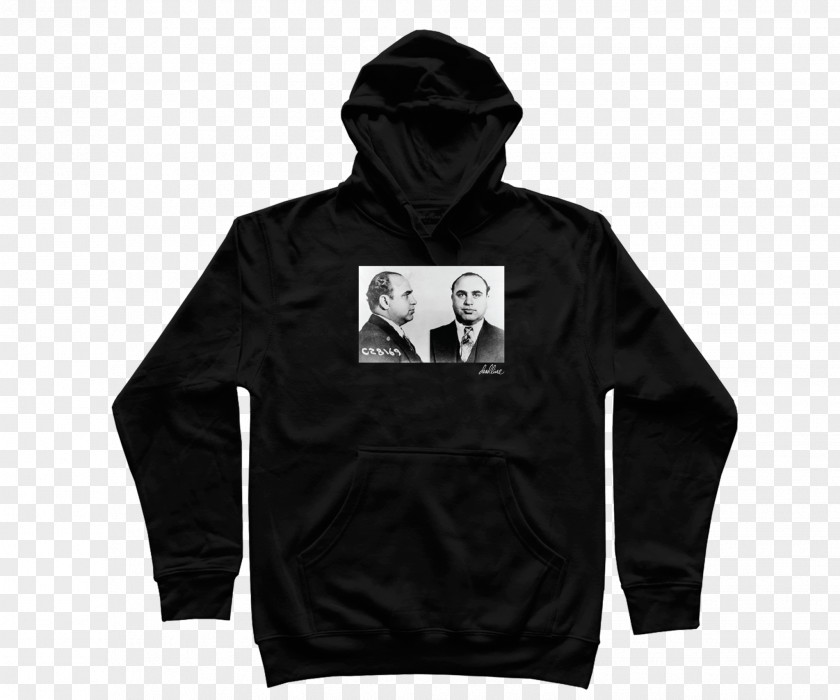Al Capone Hoodie Bluza Clothing Sweater PNG