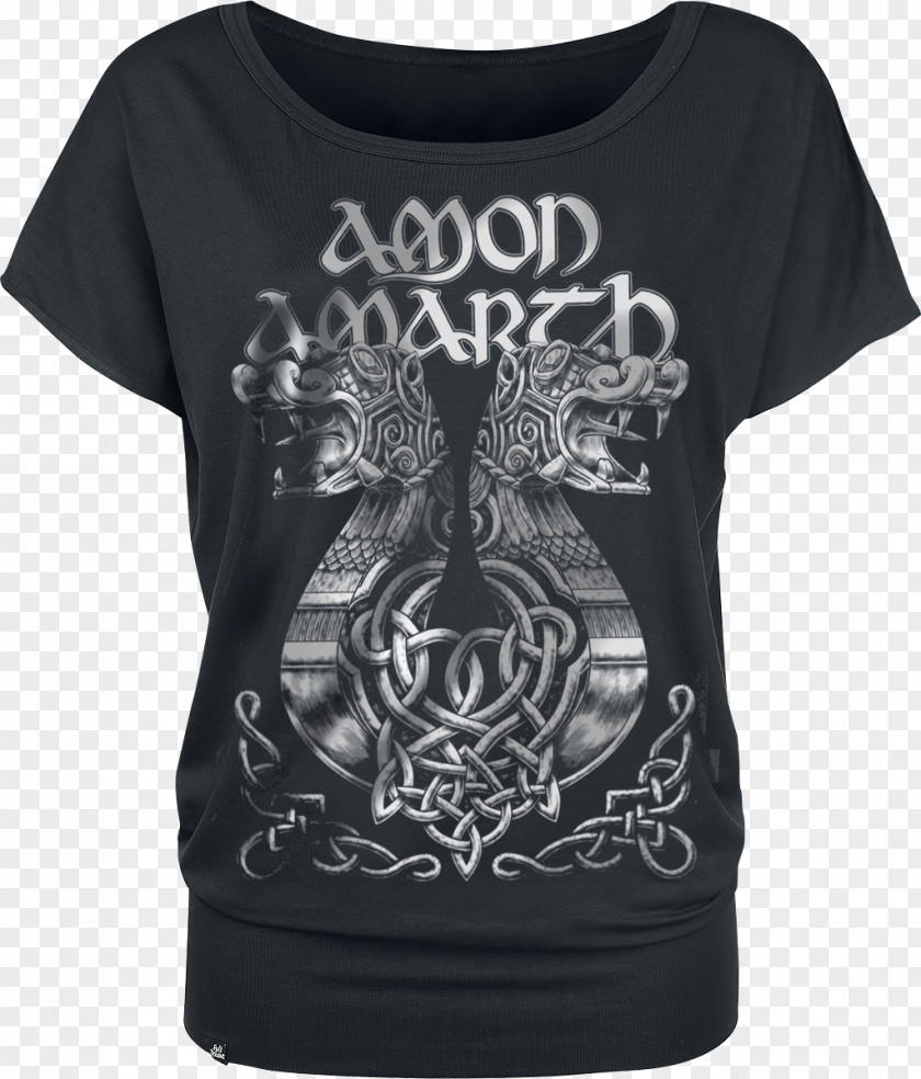 Amon Amarth T-shirt Hoodie Sleeve Surtur Rising PNG