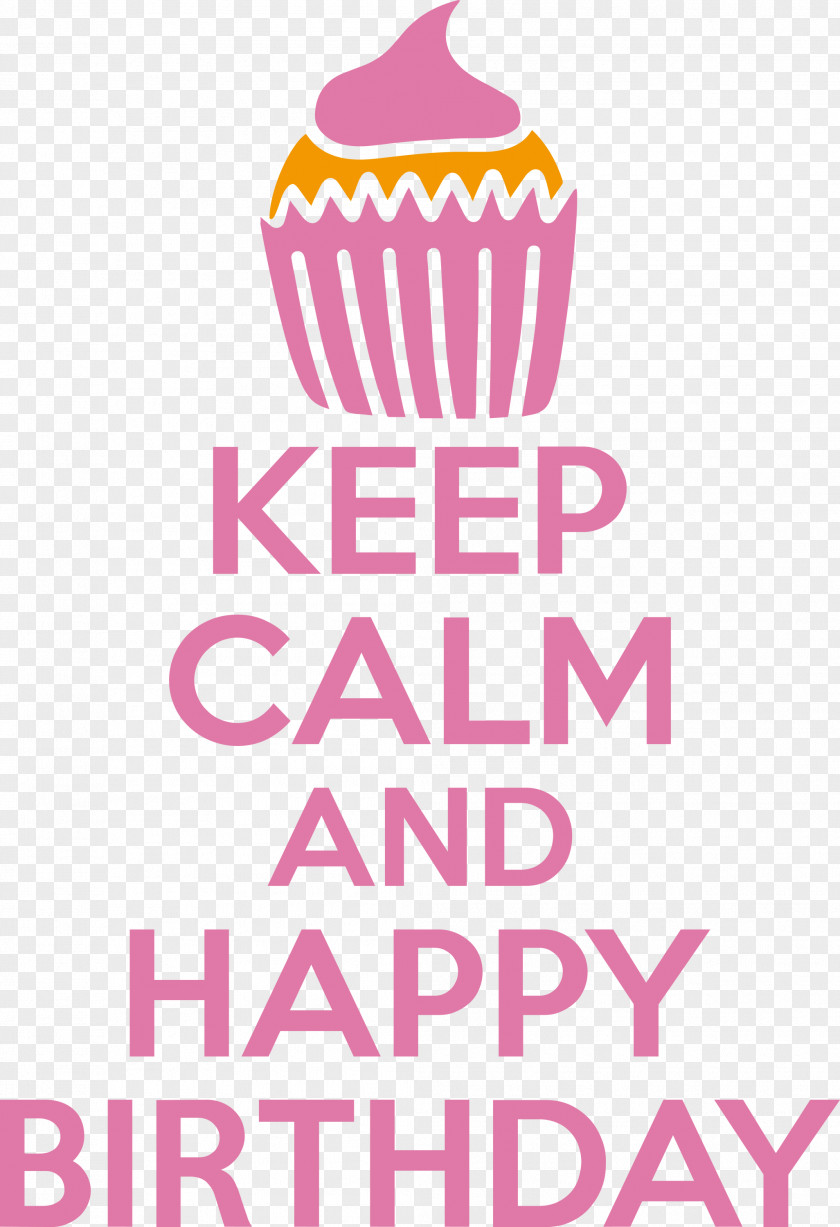 Birthday Keep Calm Happy PNG