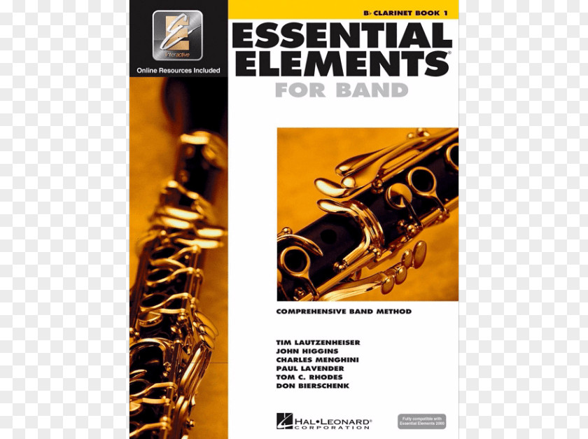 Book Essential Elements 2000: Comprehensive Band Method: B Flat Clarinet Technique 2000 PNG