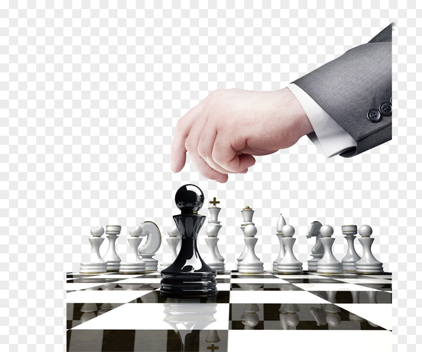 Chess Strategy Piece Chessboard White And Black In Pawn PNG
