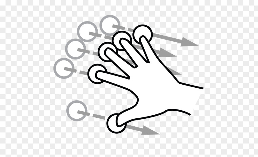 Flick Gesture Thumb Clip Art PNG