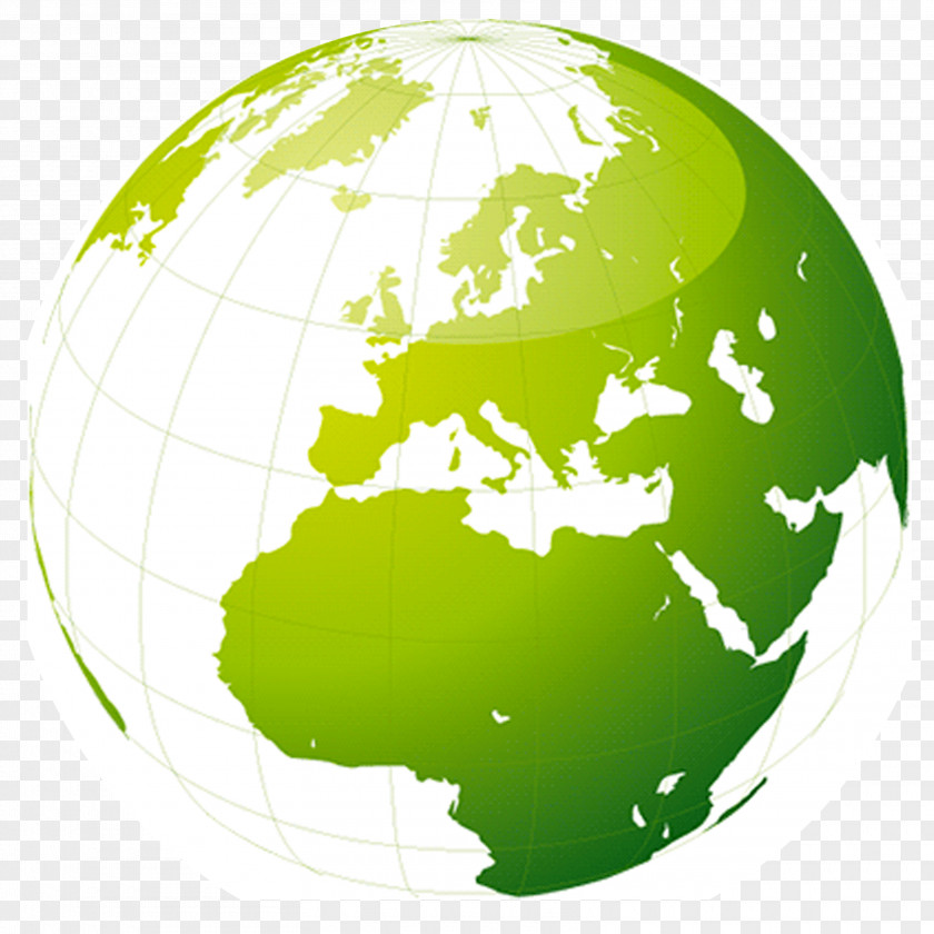Globe Europe World Vector Graphics Clip Art PNG