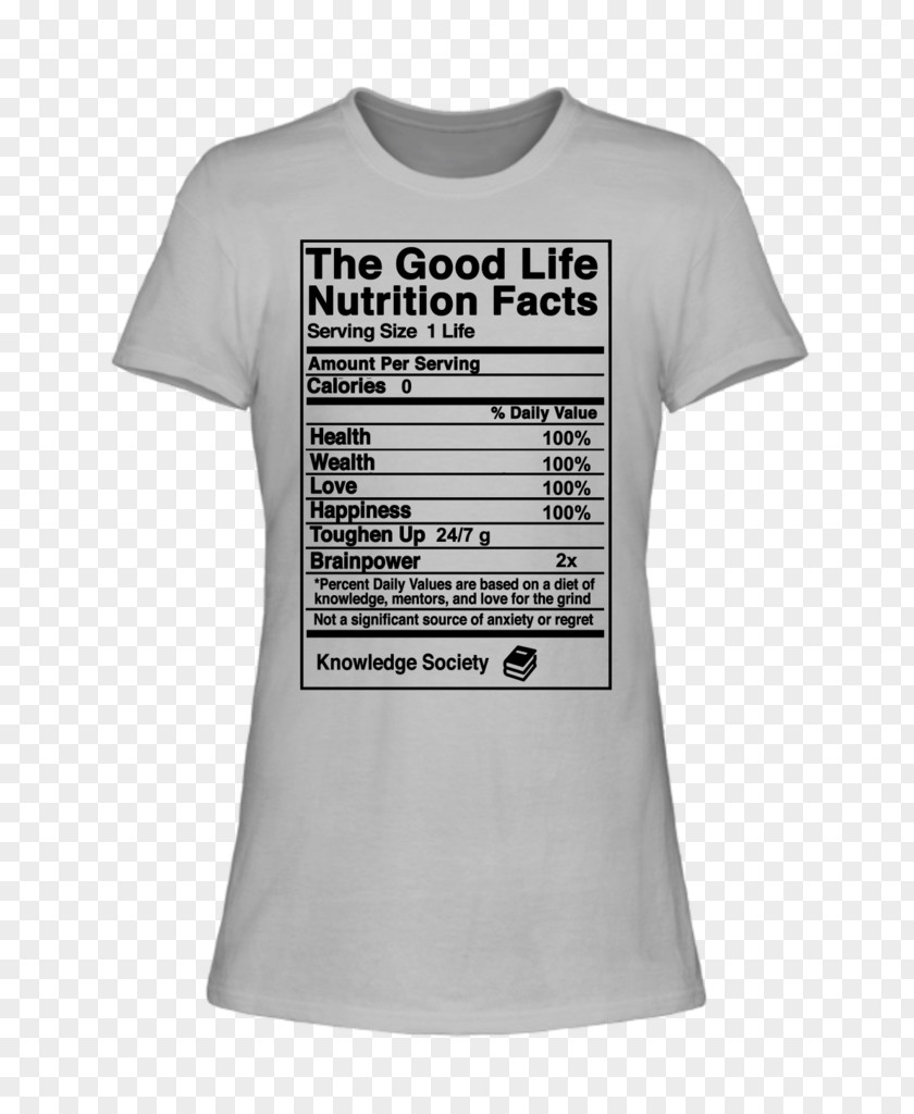 Good Life T-shirt Sleeve Font PNG
