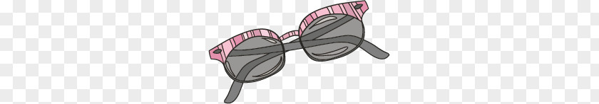 Hand-painted Women Supplies Sunglasses Cartoon Near-sightedness PNG