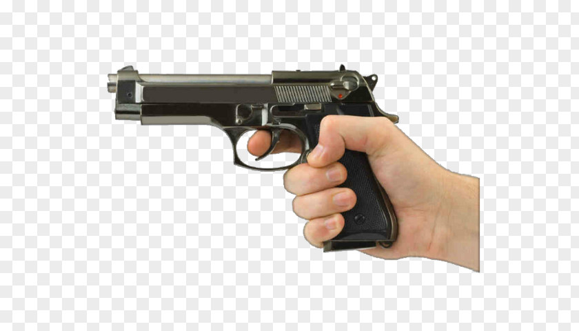 Handgun Firearm Clip Art PNG