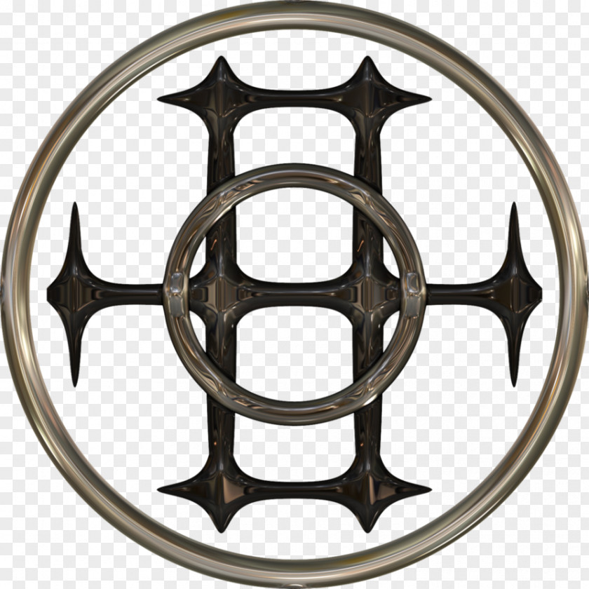 Iron Rod Circle Rim Symbol Material PNG