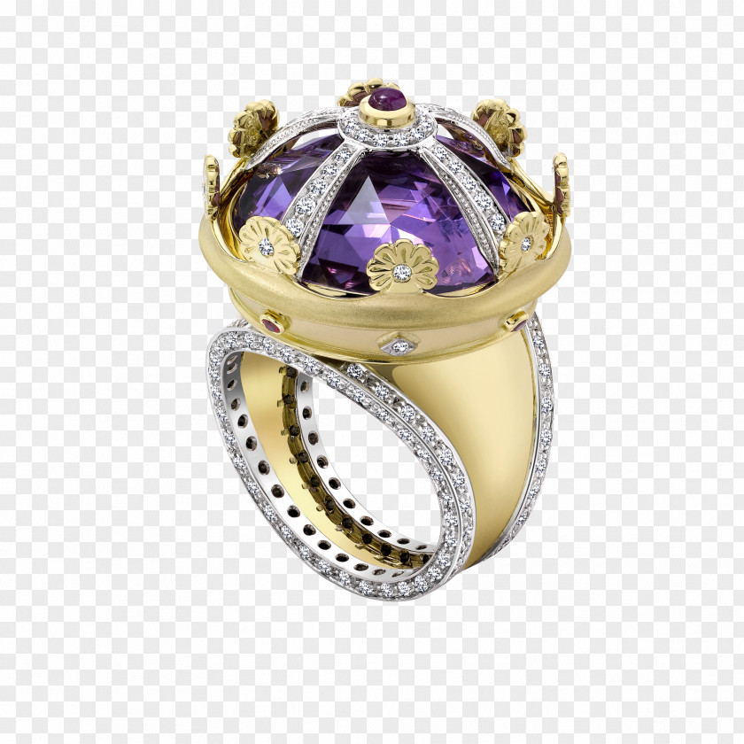 Jewellery Earring Gemstone Amethyst PNG