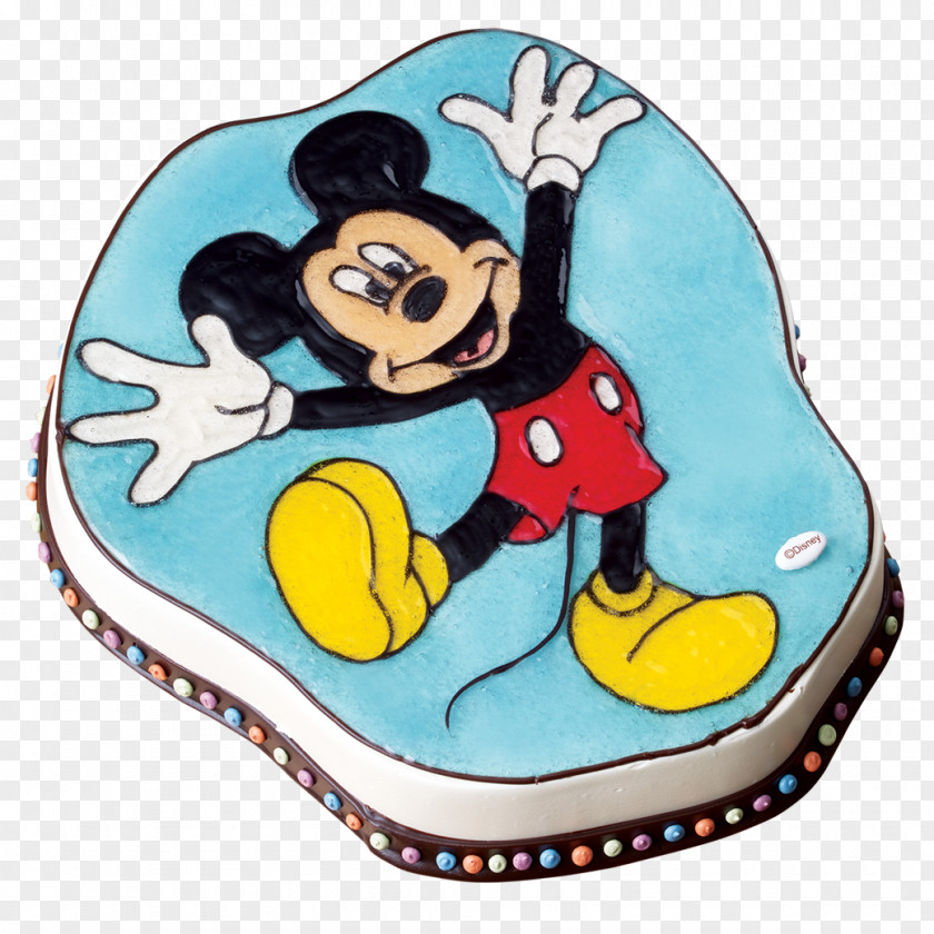 Mickey Cake Headgear Recreation Shoe Animated Cartoon PNG