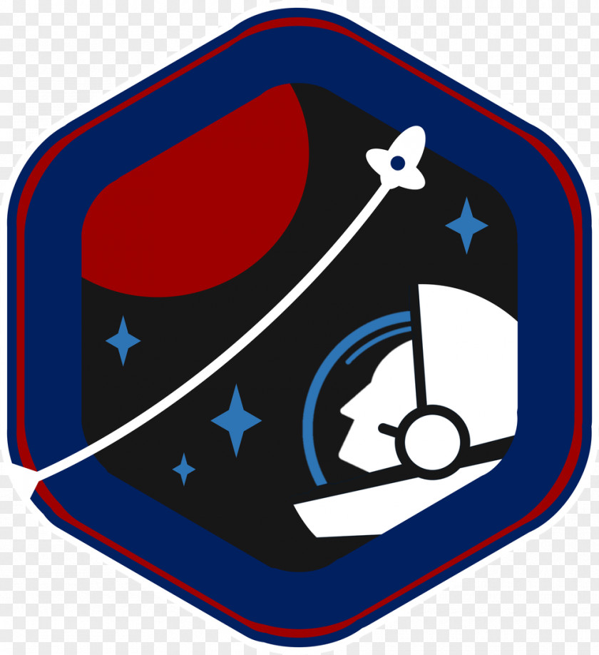 Mission Patch Embroidered Mars Desert Research Station WordPress.com PNG