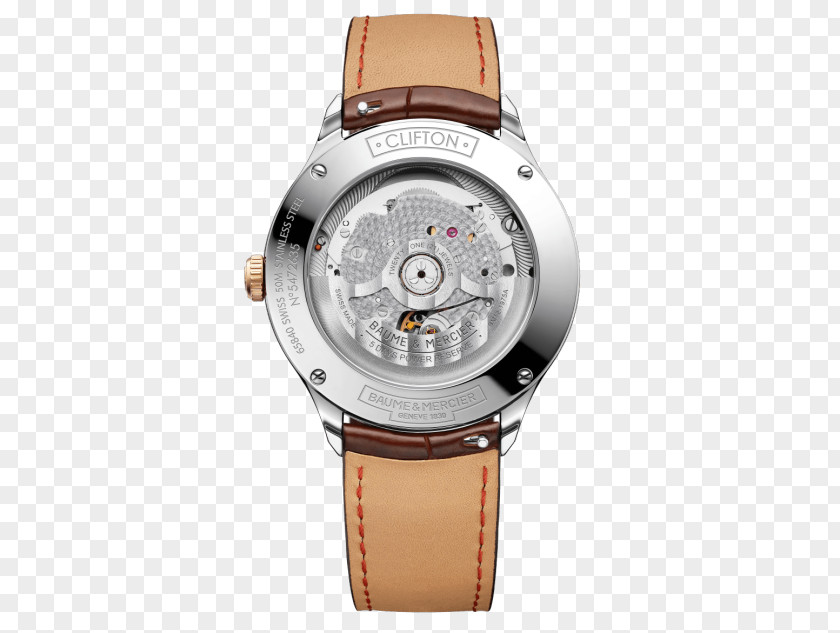 Mont Baume Et Mercier Chronometer Watch Salon International De La Haute Horlogerie Movement PNG