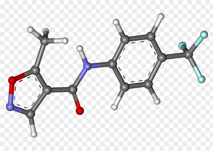 Neurology Leflunomide Pharmaceutical Drug Phenoxymethylpenicillin Ball-and-stick Model PNG