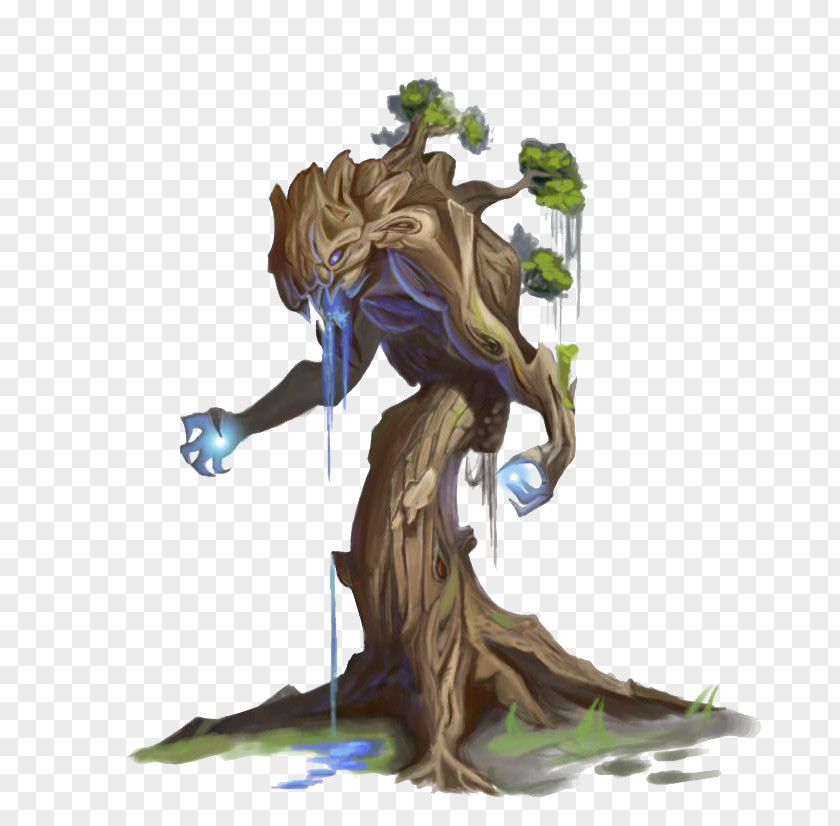 Old Tree Demon In Game PC PNG