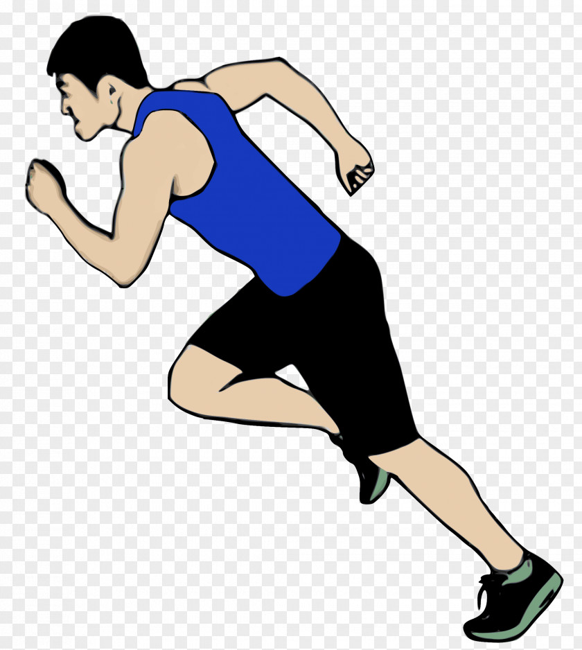 Runner Running Woman Clip Art PNG