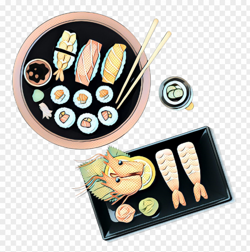 Sakana Sashimi Sushi Cartoon PNG