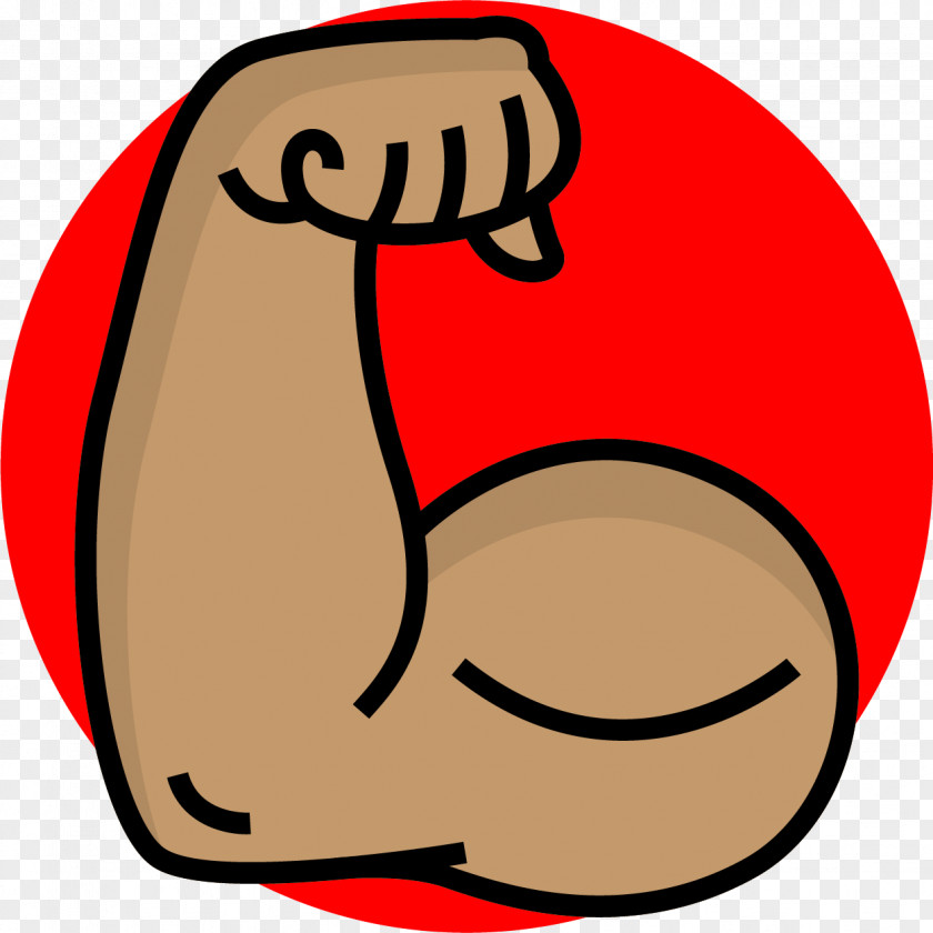 Sturdy Strong Arm Icon Muscle Clip Art PNG
