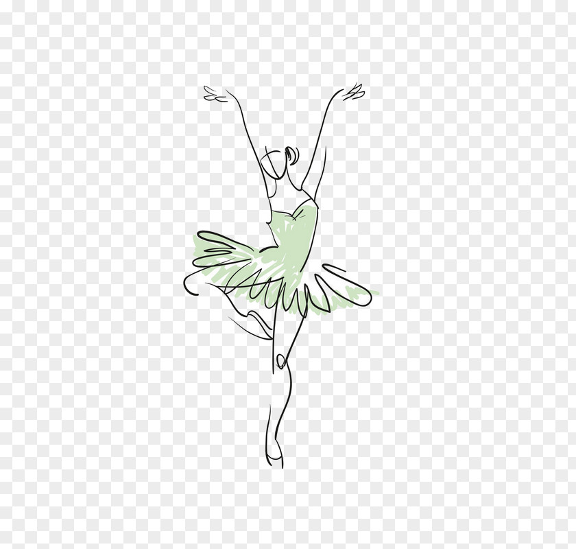 Ballet Dancer Music Drawing Watercolor Painting PNG painting, Hand-painted dancers clipart PNG