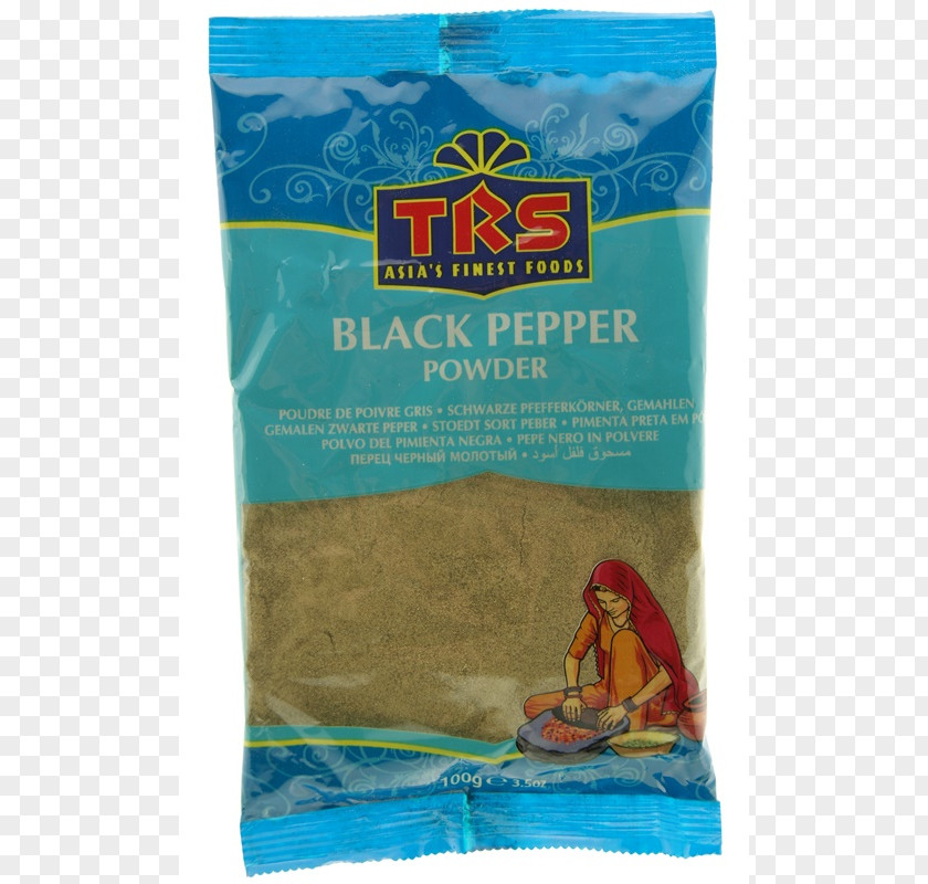 Black Pepper Powder Coriander Ingredient Spice PNG