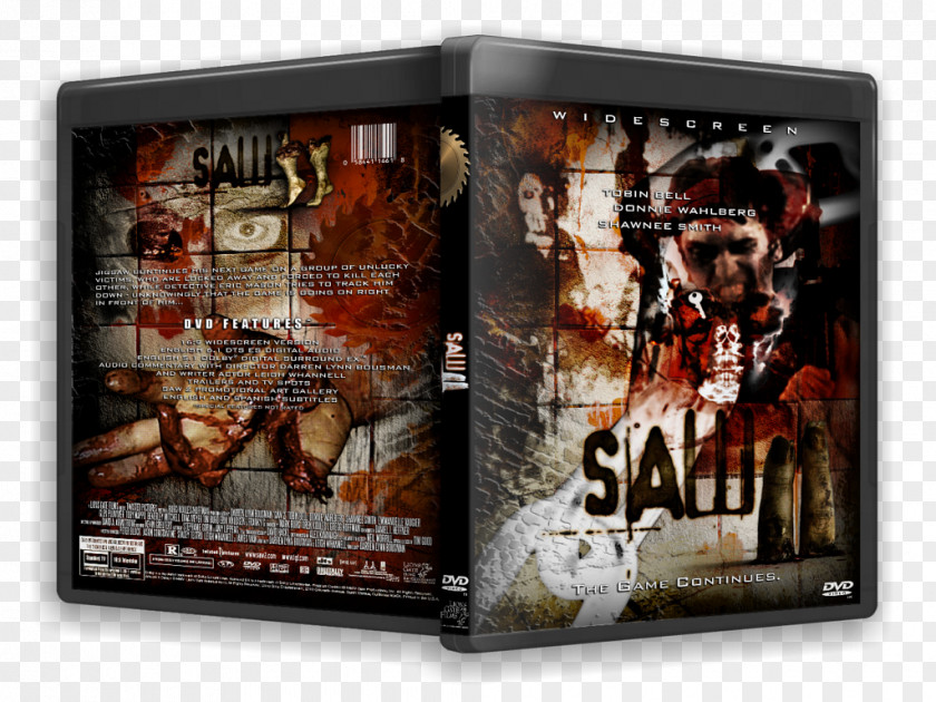 Chainsaw Horror Saw III Poster DVD PNG