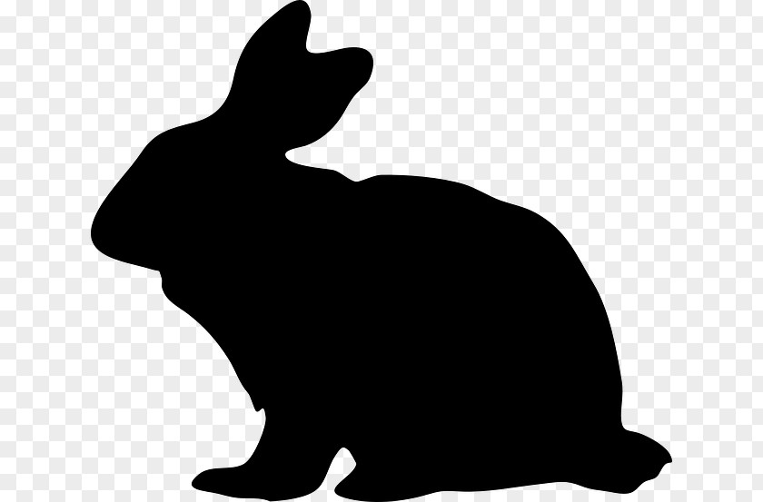 Clip Art Rabbit Animal Silhouettes PNG