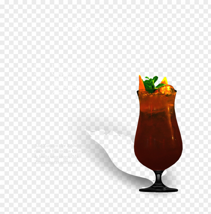 Cocktail Aperol Garnish Arrack Punch PNG