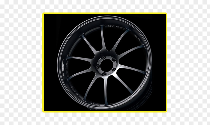 European Wind Rim Car Yokohama Rubber Company Nissan GT-R Wheel PNG