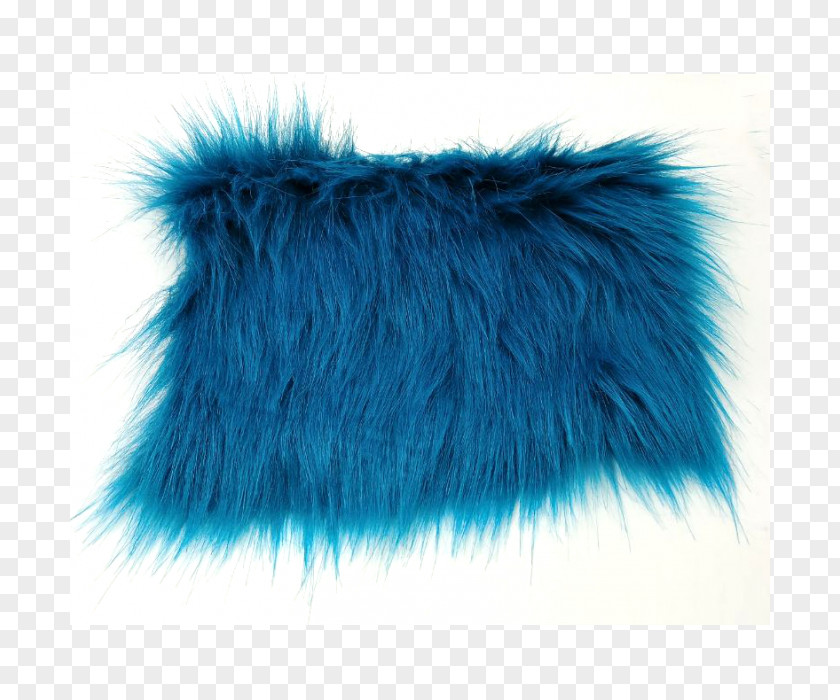 Fake Fur Turquoise PNG