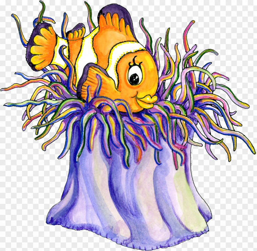 Fish Clownfish Clip Art Image Cartoon PNG