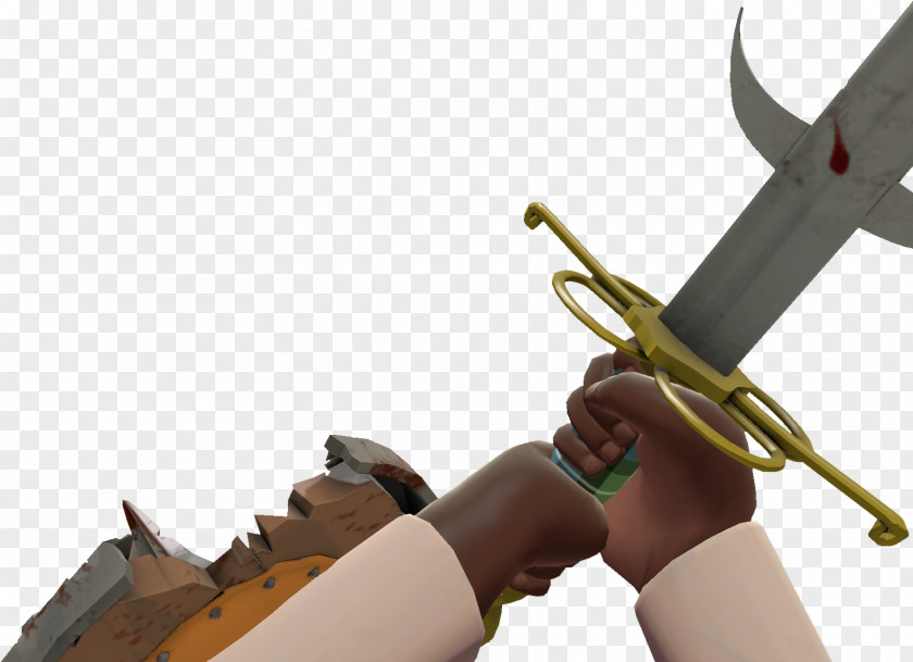 Fortress Team 2 Targe Weapon Sword Claymore PNG