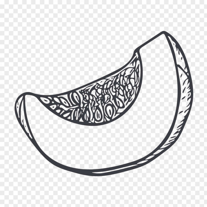 Hami Melon Design Fruit Image PNG