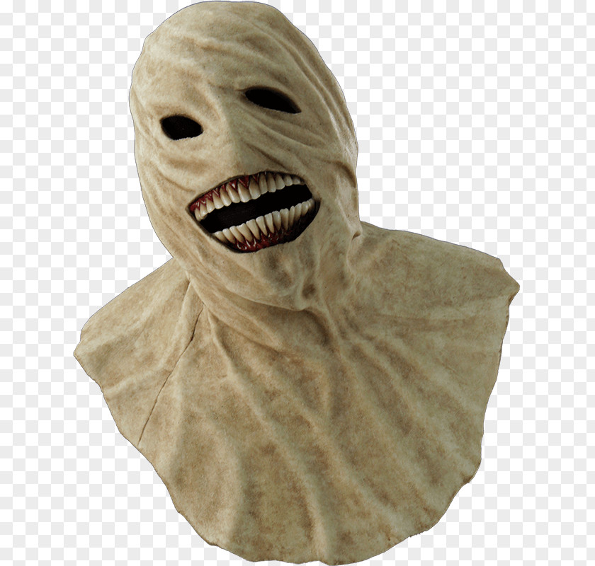 Mask Halloween Costume Grebo People Hood PNG