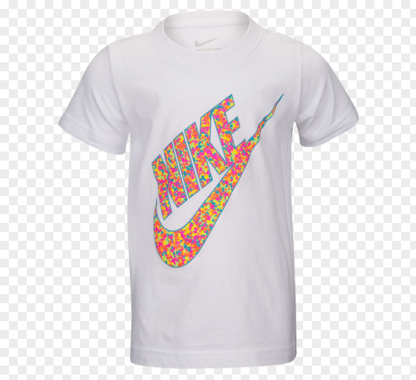 Nike Shirt T-shirt Post Fruity Pebbles Cereals Sleeve Air Force 1 PNG