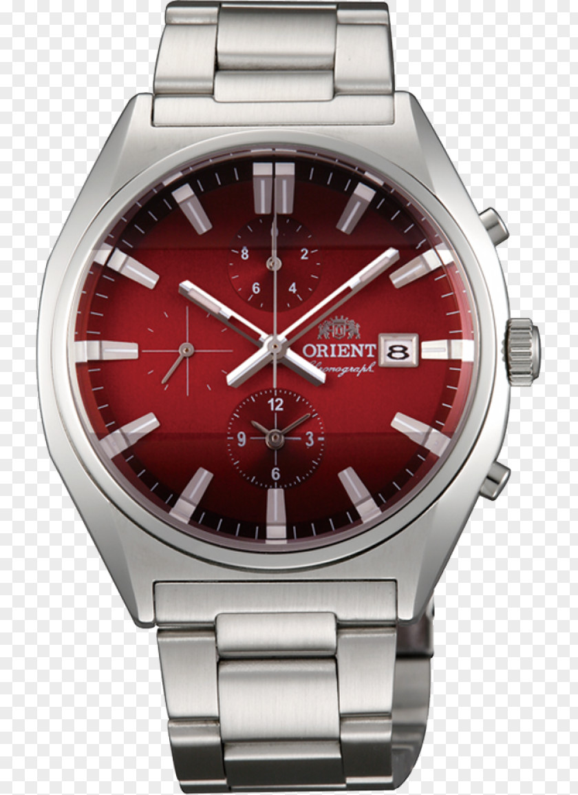 Orient Watch Chronograph Quartz Clock Automatic PNG