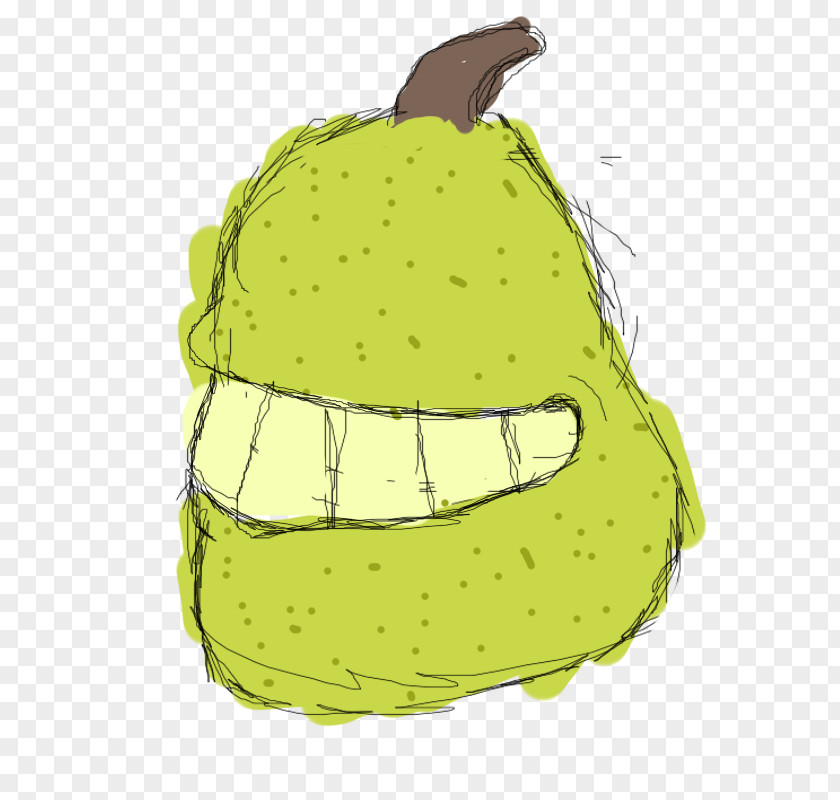 Pear Illustration Cartoon Product Design PNG