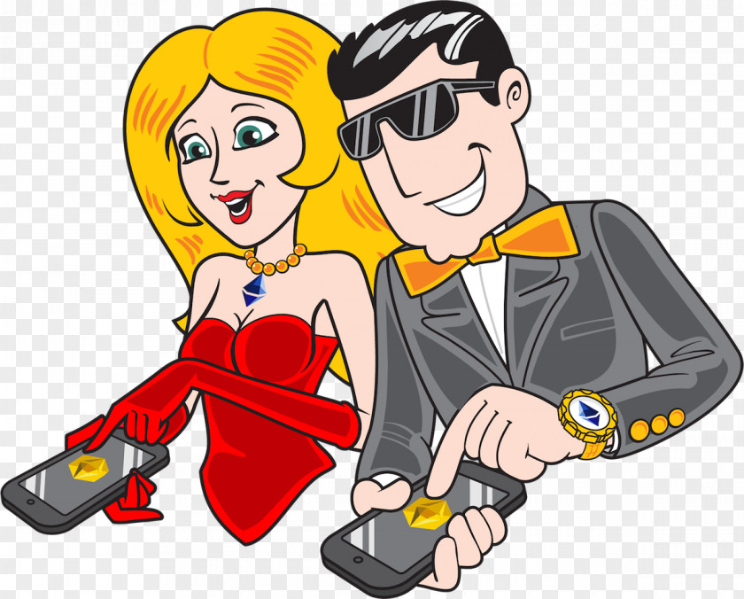 Playing Together Clip Art Cryptocurrency Security Token Billionaire PNG