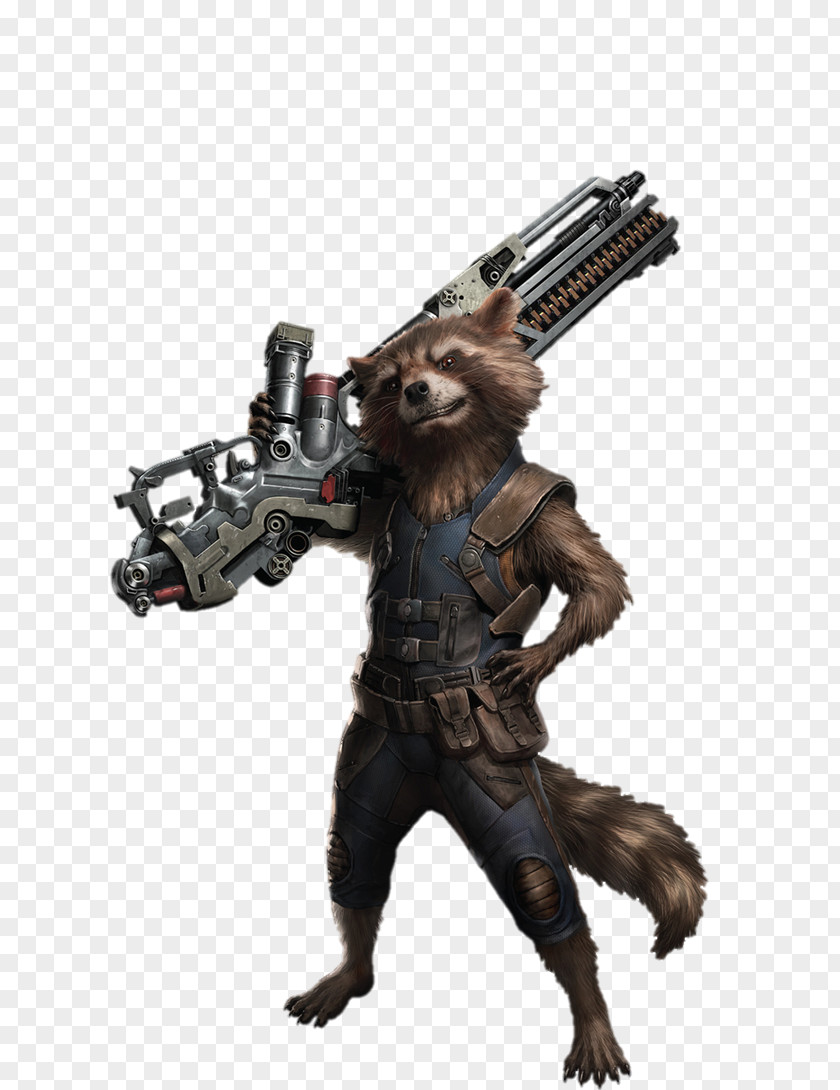 Rocket Raccoon Groot Thor Thanos PNG