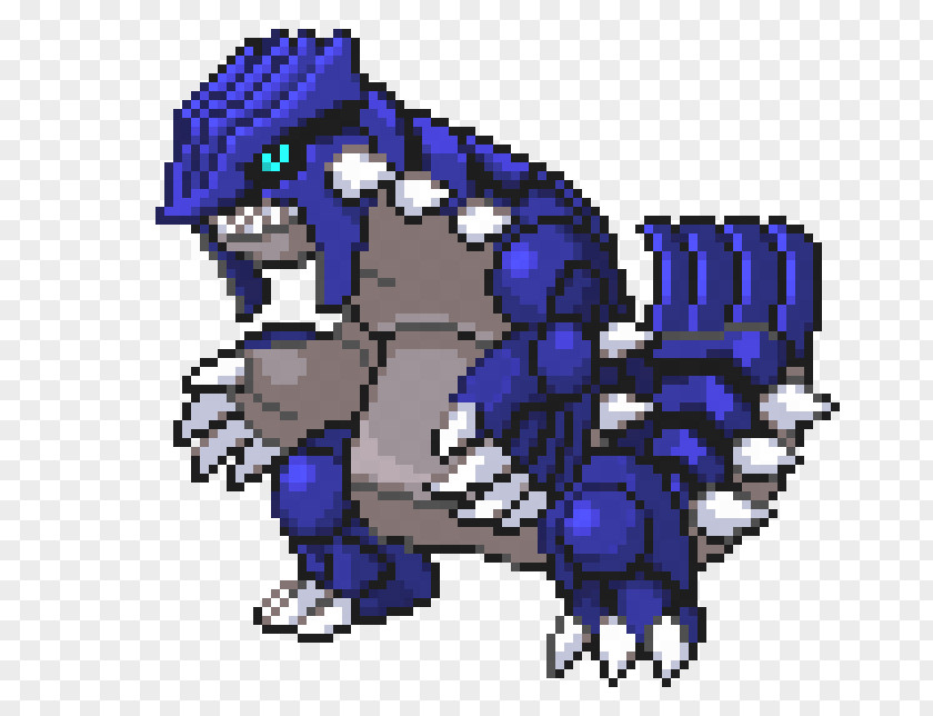 Sprite Groudon Pokémon Omega Ruby And Alpha Sapphire PNG