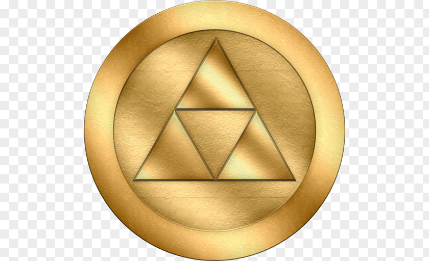 The Legend Of Zelda Super Mario Land 2: 6 Golden Coins Triforce DeviantArt A PNG