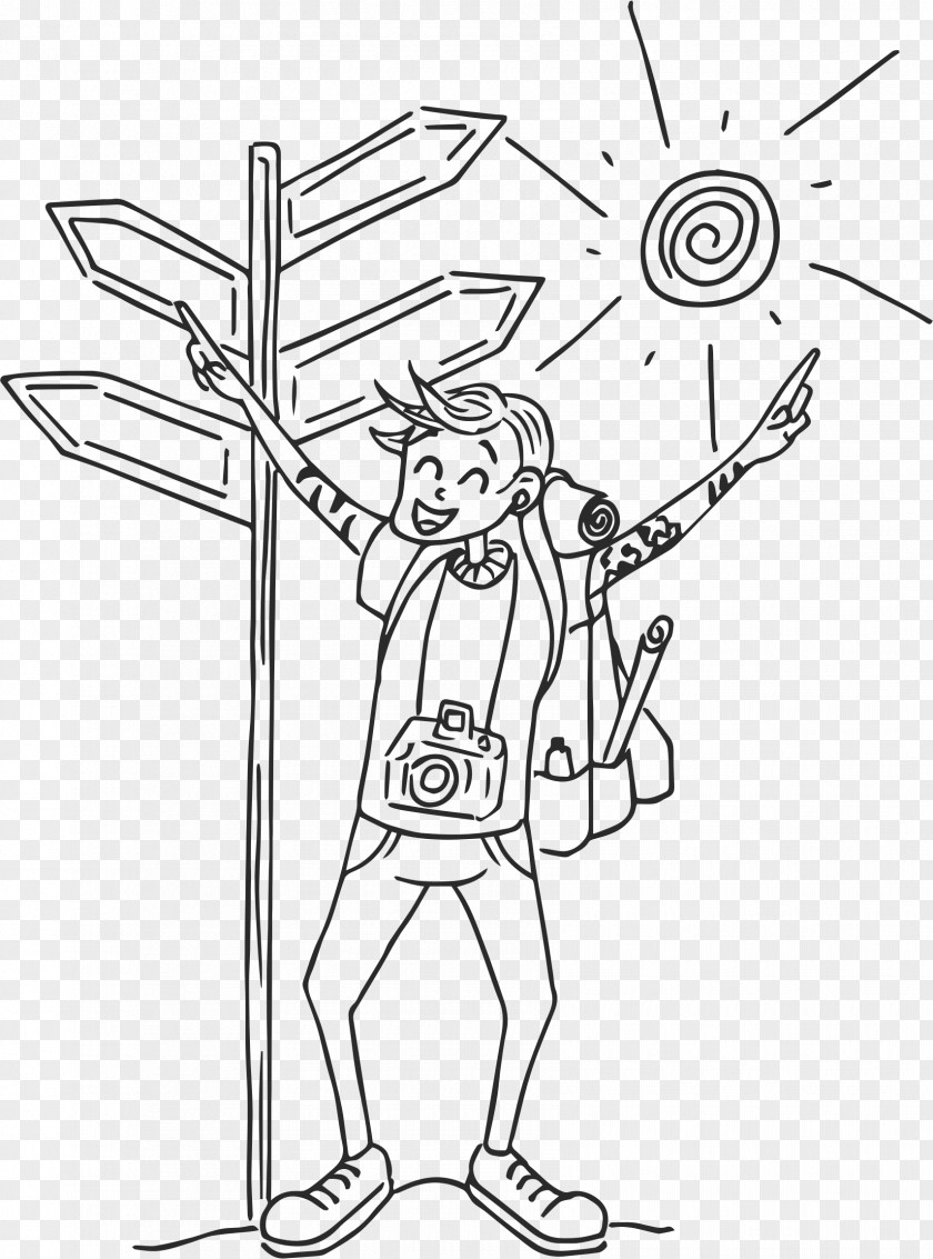 Travel Caotun Drawing Clip Art PNG