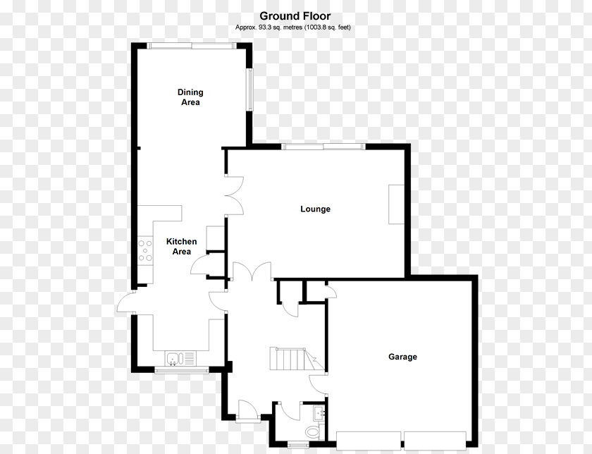 Angle Floor Plan Pattern PNG