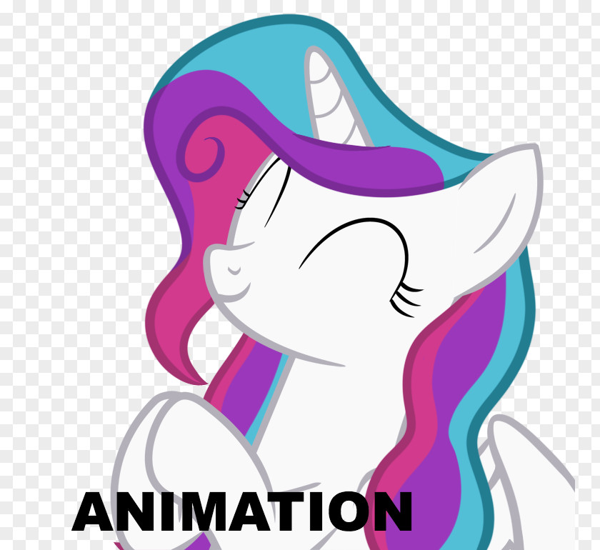 Animation Pony Rarity Clapping PNG