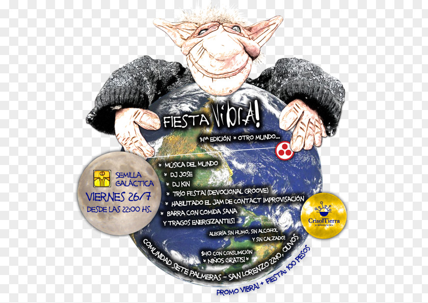 BOLON Human Behavior Earth Vibra 104.9 FM Bogotá Party PNG
