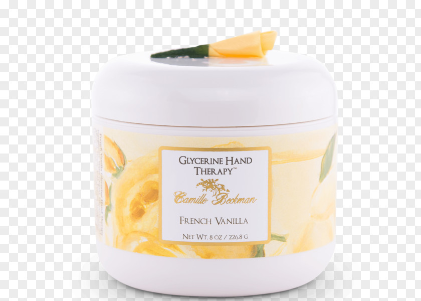 Cream Camille Beckman Glycerine Hand Therapy Glycerol Flavor Vanilla PNG