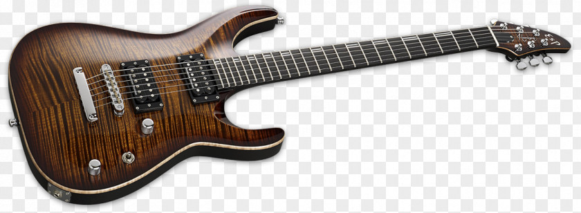 Electric Guitar ESP Horizon FR-II Guitars Bass PNG