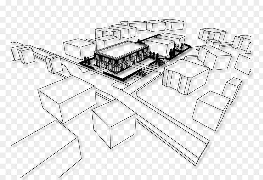 House Architecture Drawing Architectural Plan PNG