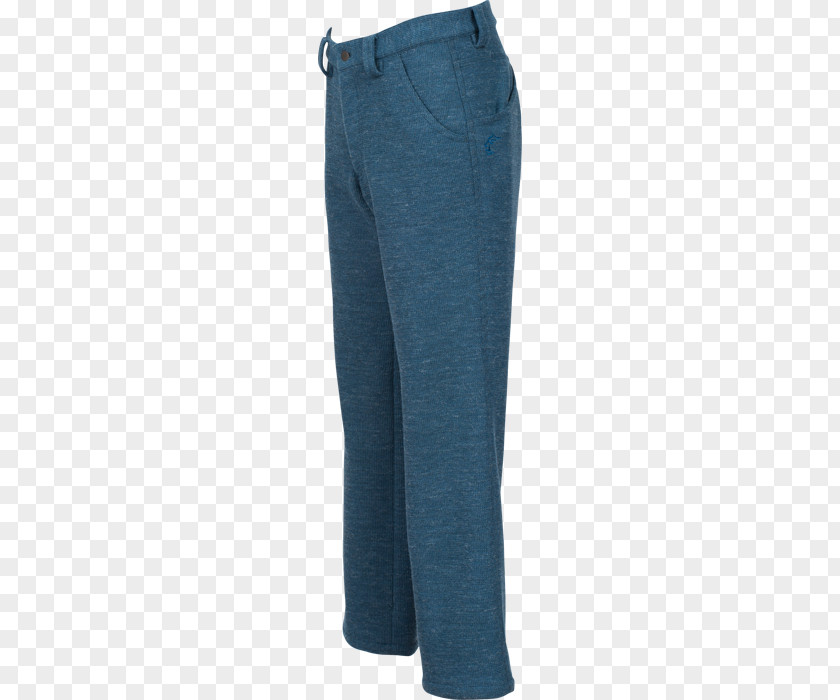 Jeans Cobalt Blue Denim Waist Pants PNG